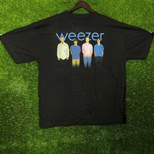 Weezer Rock Band T-shirt size 2XL